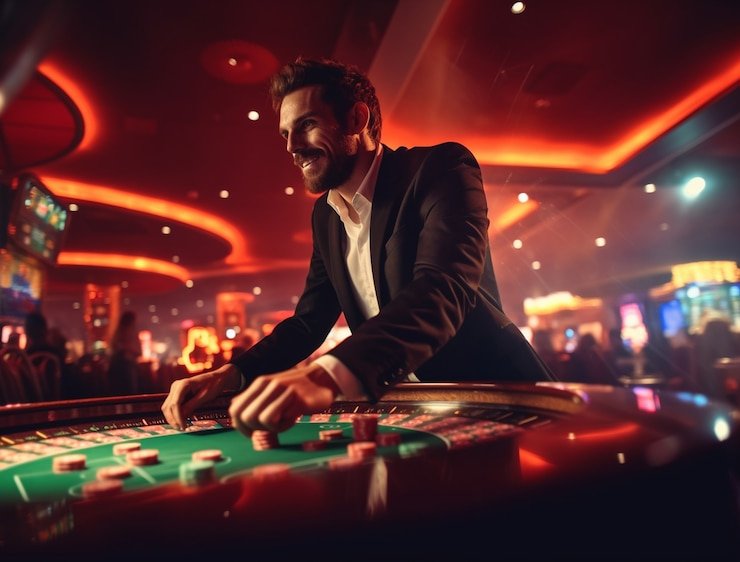 Studio live-dealer ternatetoto dengan standar produksi profesional