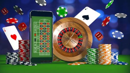 Antarmuka aplikasi mobile ternatetoto dengan live-dealer blackjack